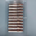 M6*45*1.0mm contact tip CuCrZr